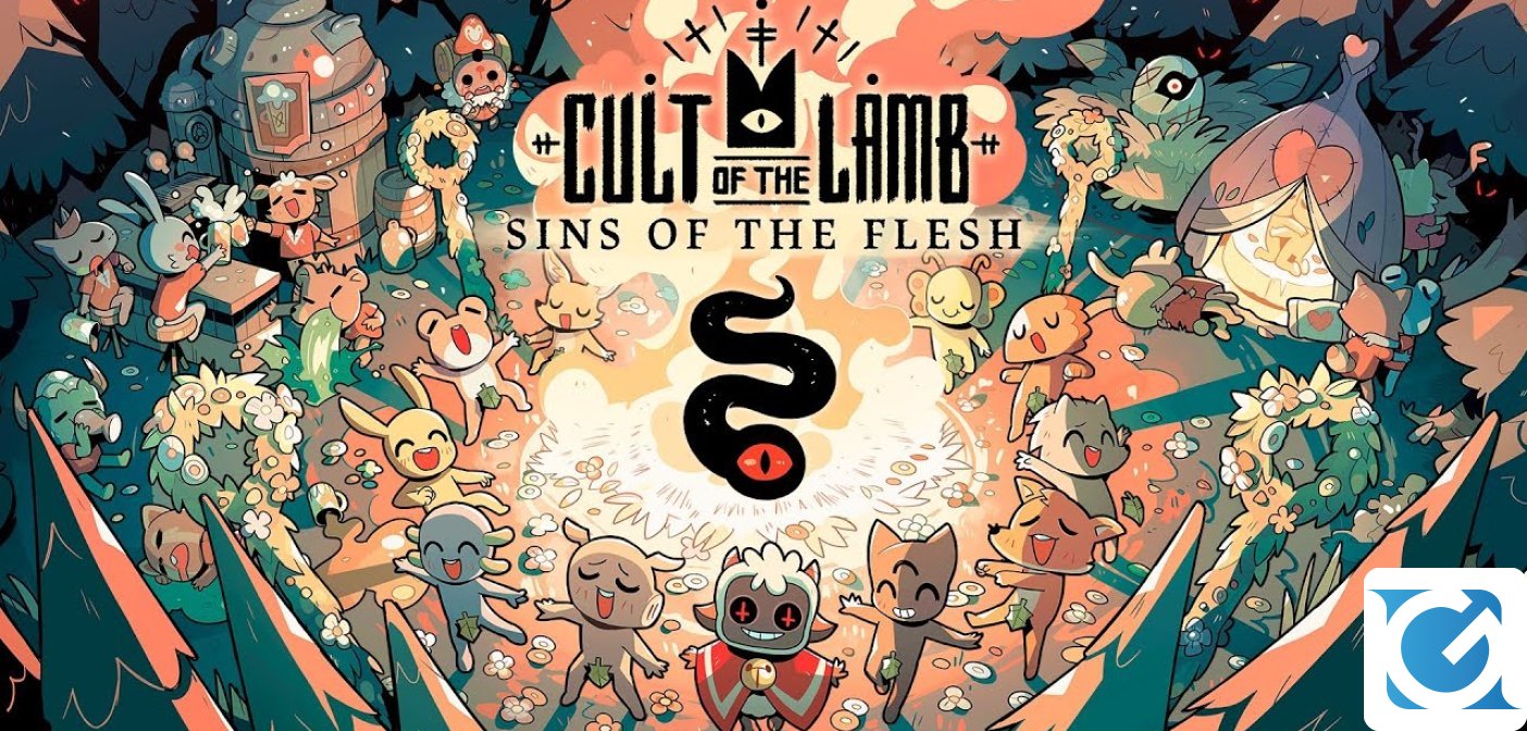 L'aggiornamento Sins of the Flesh è disponibile per Cult of the Lamb