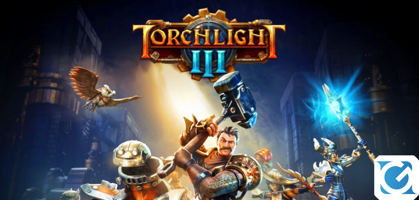 L'aggiornamento Sottoclassi di Reliquie è disponibile per Torchlight III