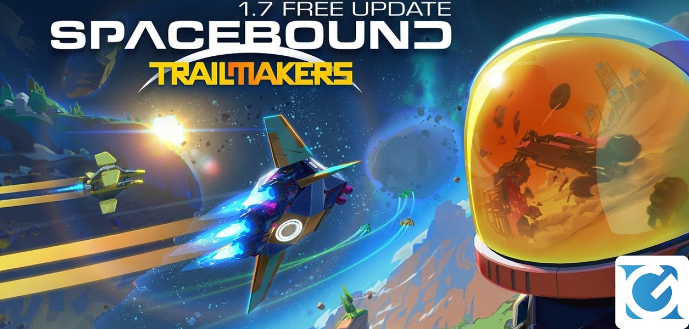 L'aggiornamento Spacebound è disponibile per Trailmakers