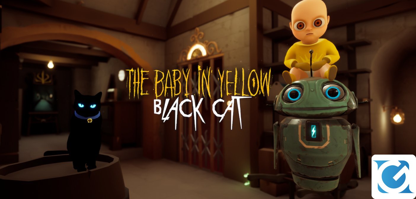 L'aggiornamento The Black Cat per The Baby in Yellow è disponibile