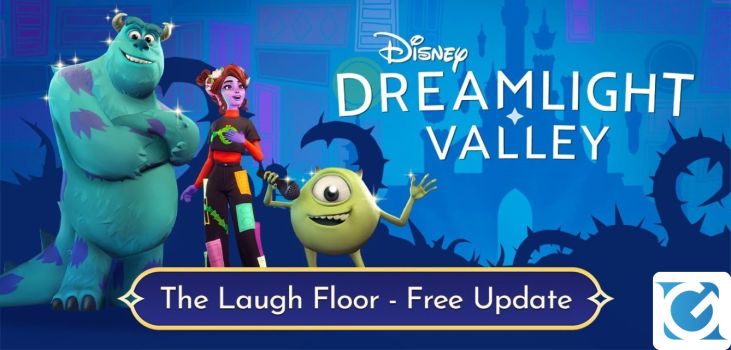 L'aggiornamento The Laugh Floor di Disney Dreamlight Valley è disponibile