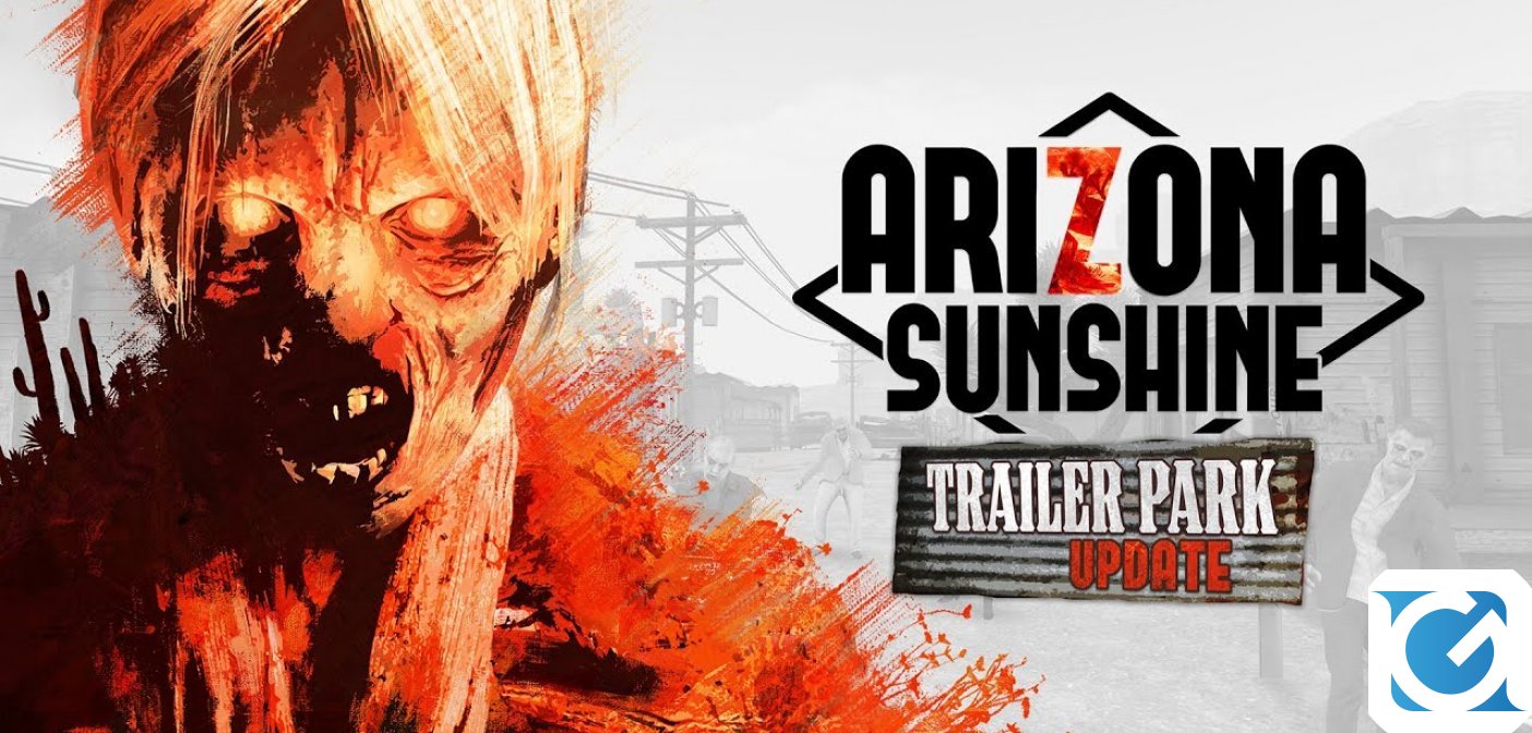 L'aggiornamento Trailer Park di Arizona Sunshine è disponibile