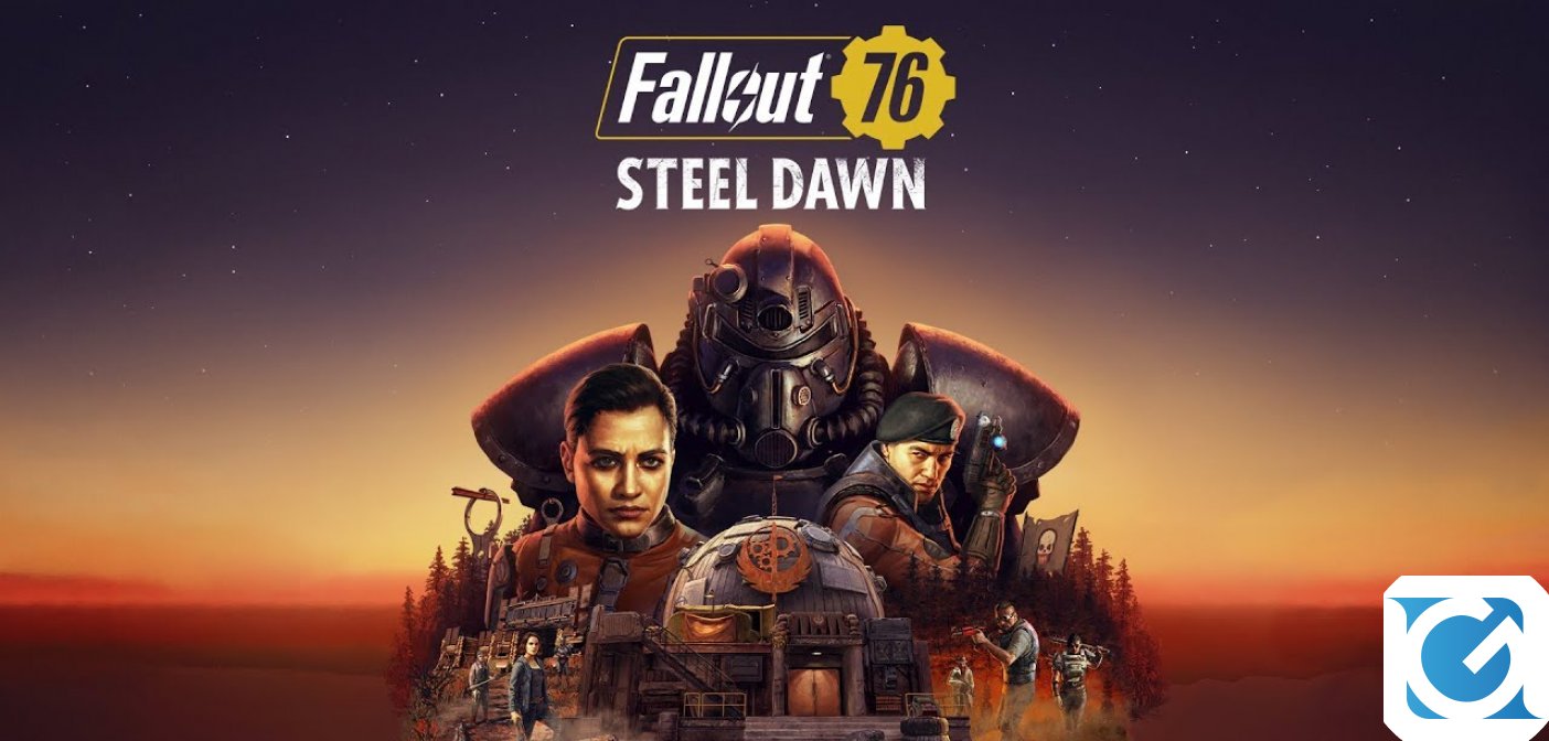 L'Alba d'Acciaio è il protagonista del nuovo trailer di Fallout 76
