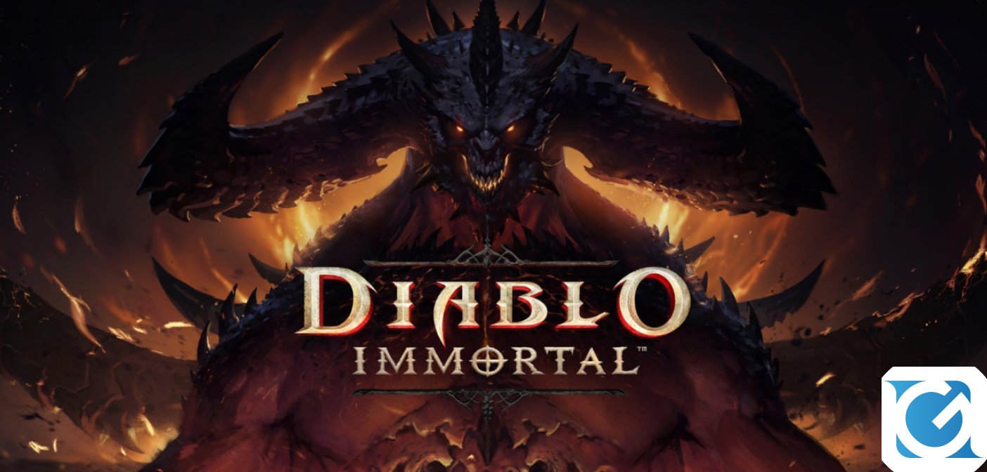 L'alfa chiusa di Diablo Immortal si aggiorna con nuovi contenuti
