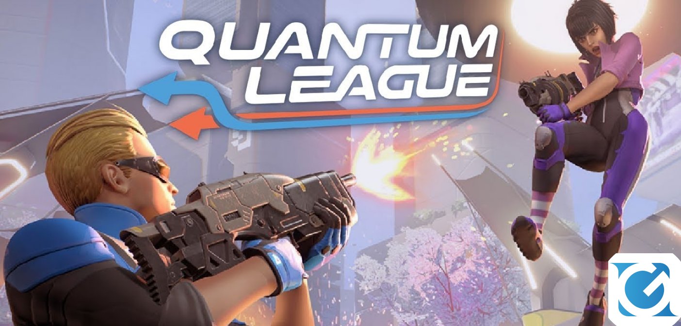 L'arena scooter Quantum League è disponibile su Steam