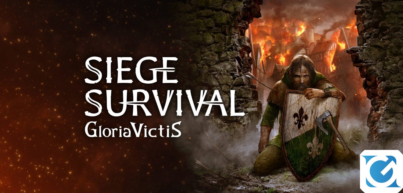 L'assedio è iniziato: Siege Survival: Gloria Victis è disponibile
