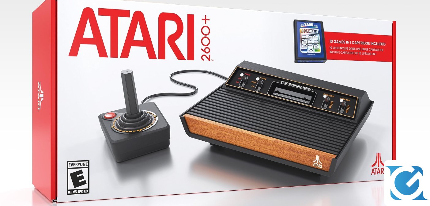 L'Atari 2600 torna con Atari 2600+
