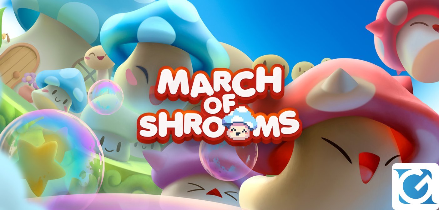 L'atipico RTS March of Shrooms è disponibile su PC
