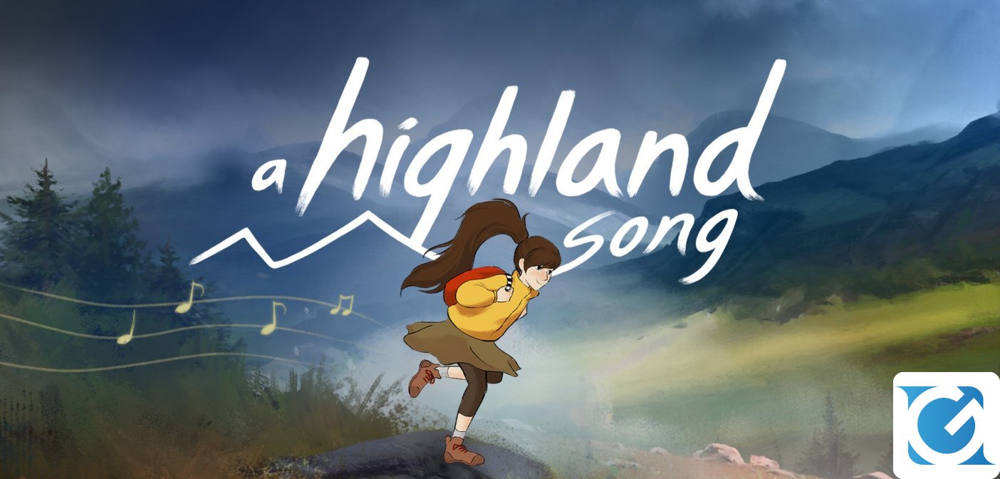 L'avventura A Highland Song arriva a dicembre su PC e console