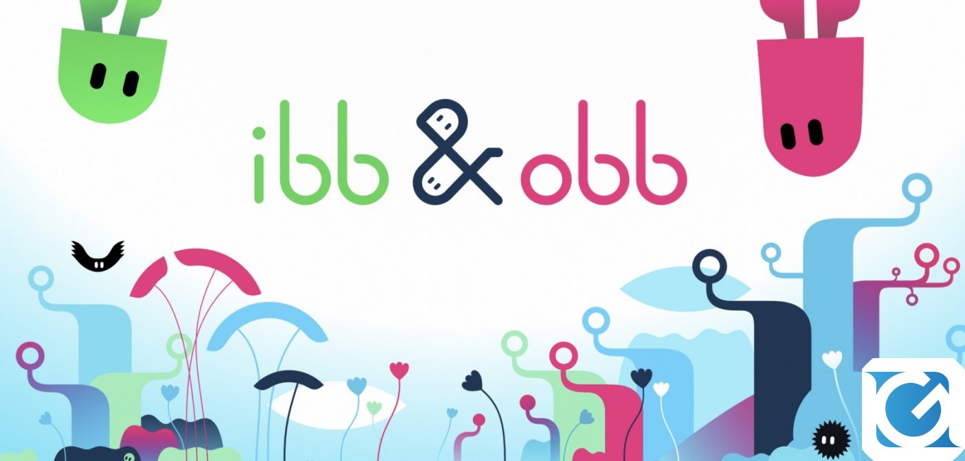 L'avventura coop ibb & obb è disponibile per Switch