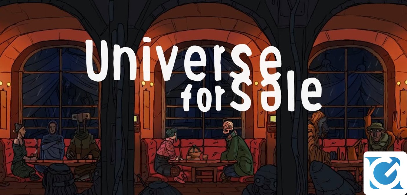 L'avventura grafica Universe for Sale è disponibile su PC