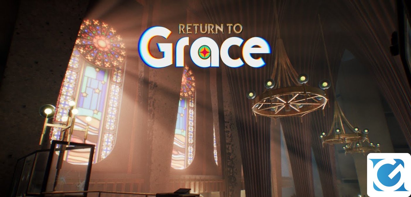 L'avventura narrativa sci-fi Return to Grace è disponibile su PC