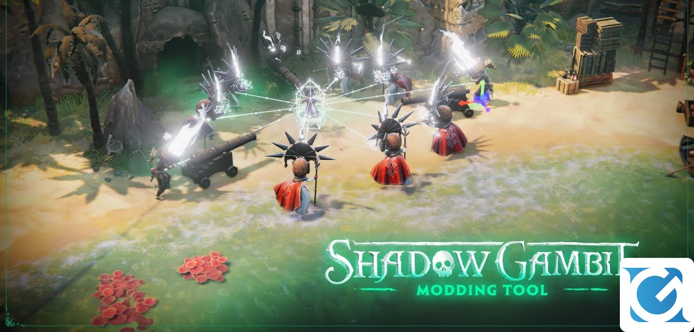 L'editor di Shadow Gambit: The Cursed Crew è disponibile