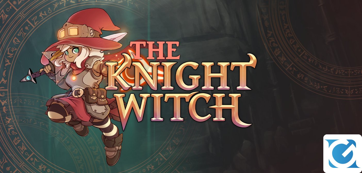 L'edizione fisica Deluxe di The Knight Witch è disponibile