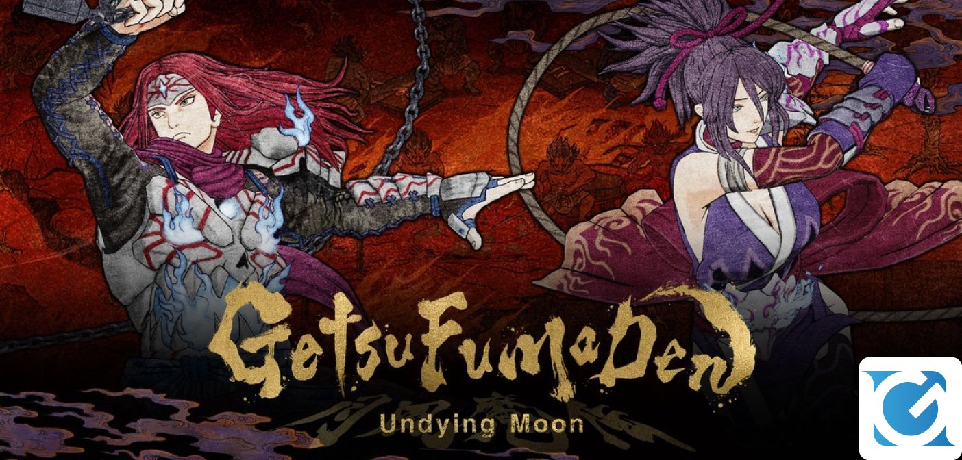 L'edizione fisica di Getsufumaden: Undying Moon per Switch arriverà a luglio