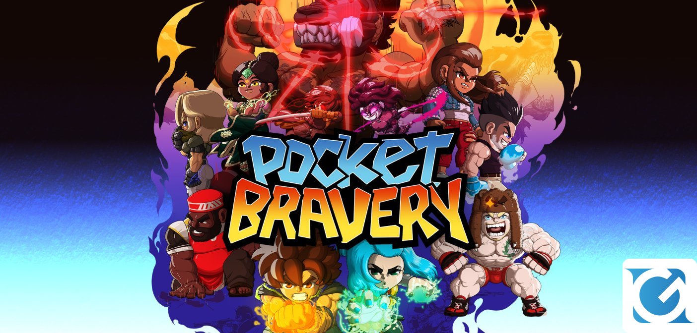 L'edizione fisica di Pocket Bravery arriverà quest'anno su Playstation e Switch