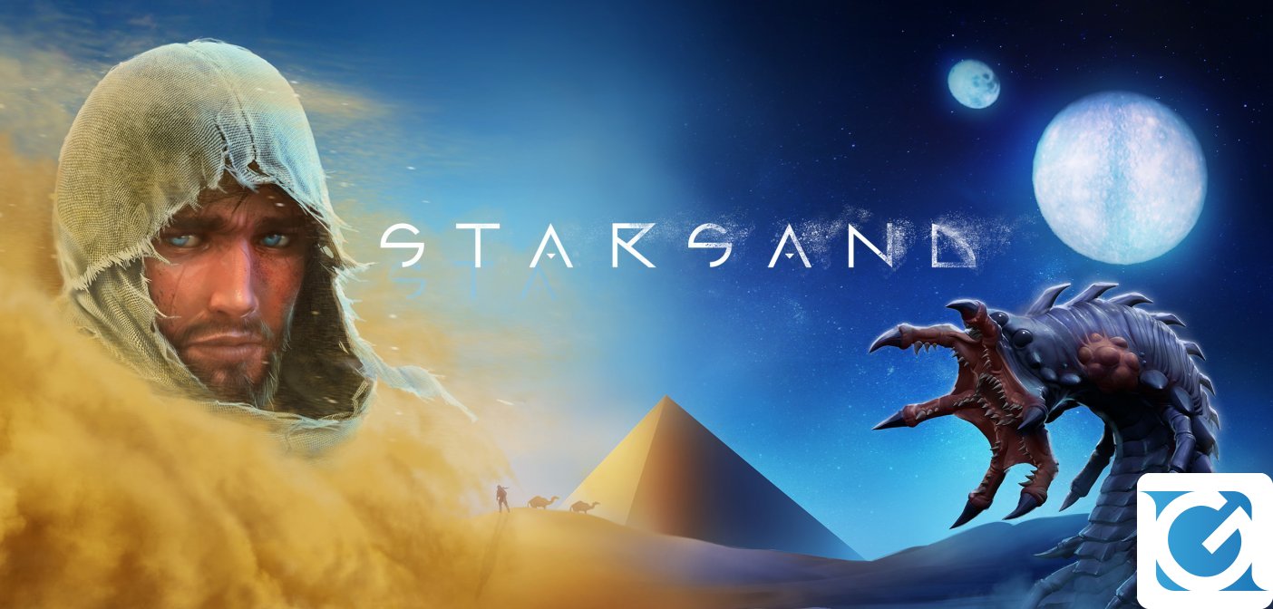 L'edizione fisica di Starsand è disponibile per Playstation e Switch