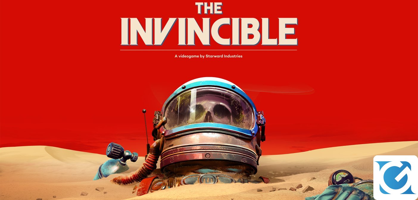 L'edizione fisica di The Invincible è disponibile