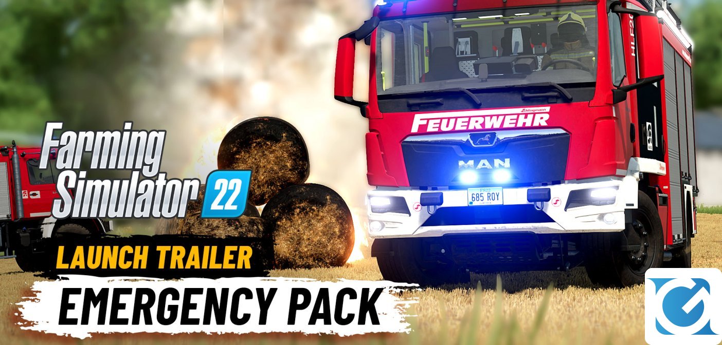 L'emergency pack gratuito di Farming Simulator 22 è disponibile per PC e console