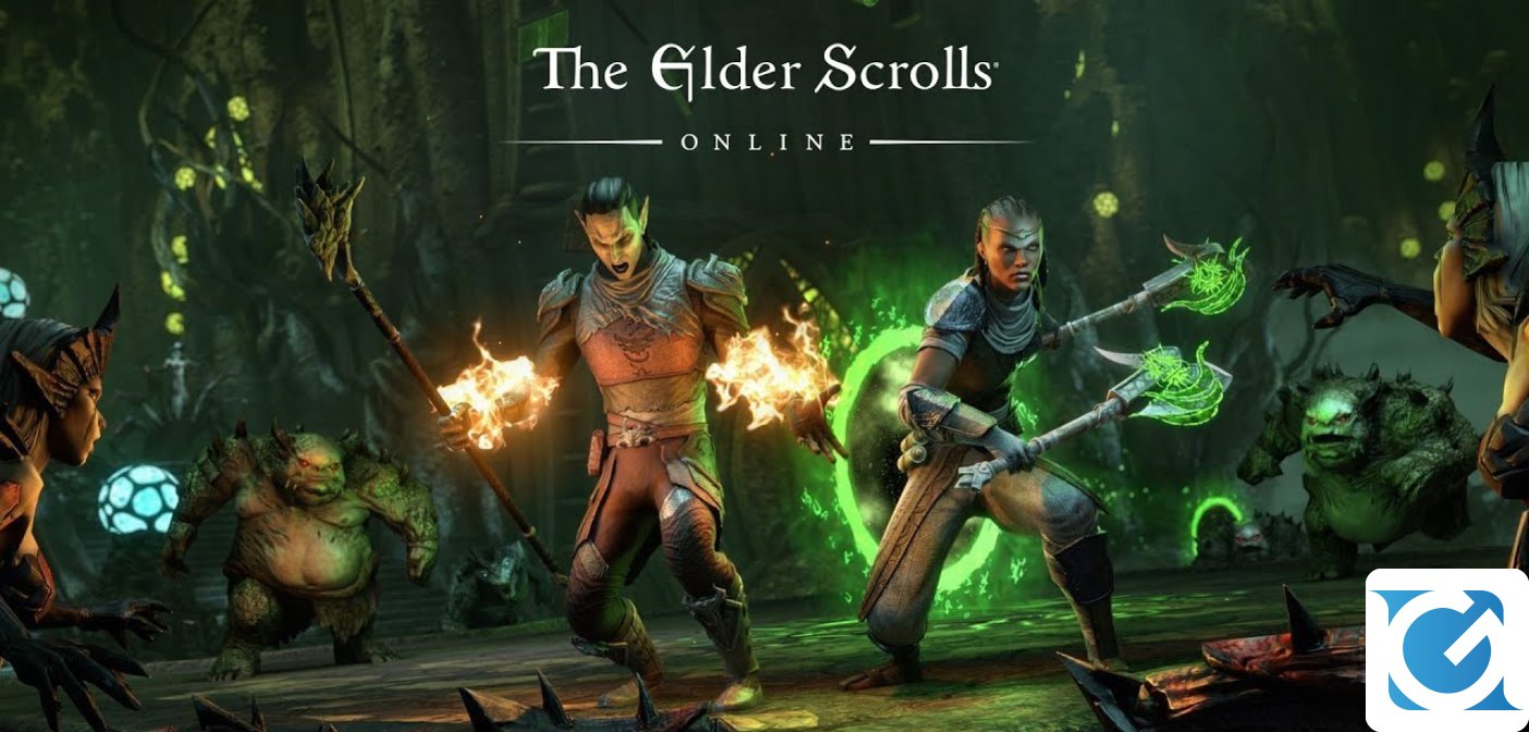 L'Endless Archive di The Elder Scrolls Online è disponibile su PC