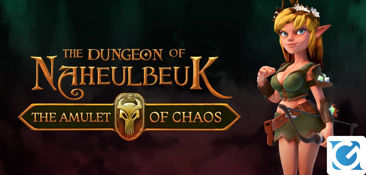 L'espansione Back to the Futon di The Dungeon of Naheulbeuk: The Amulet of Chaos è disponibile su console