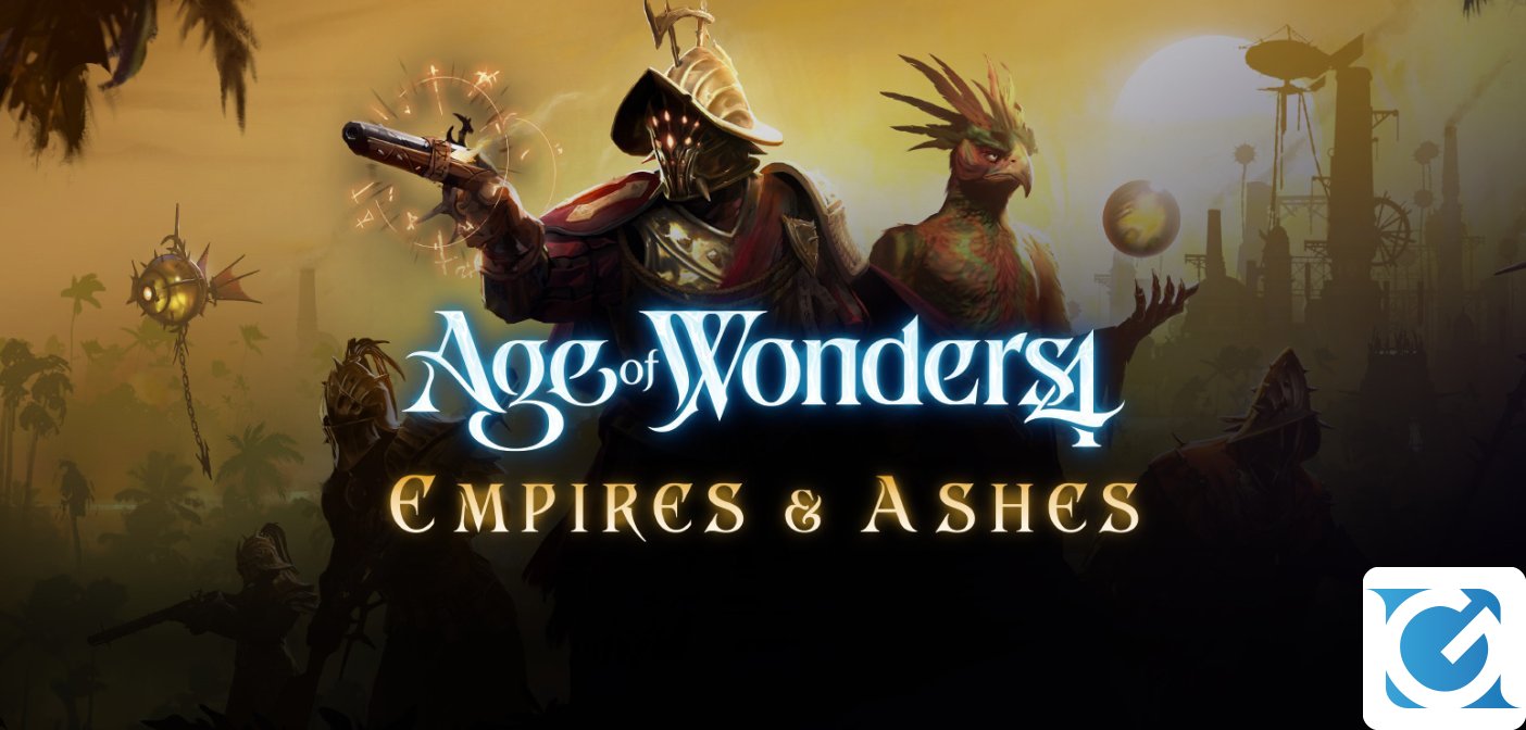 L'espansione Empires & Ashes di Age of Wonders 4 è disponibile