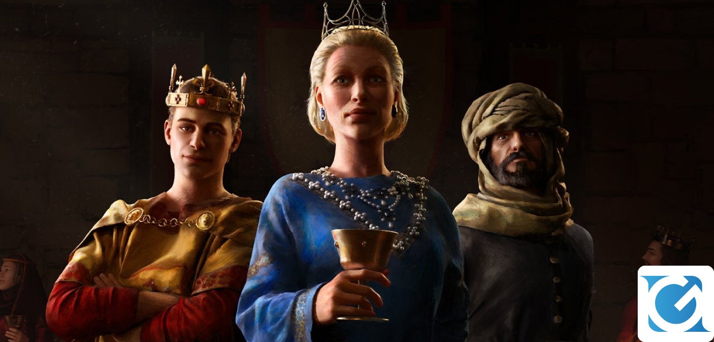 L'espansione Royal Court di Crusader Kings III è disponibile su console