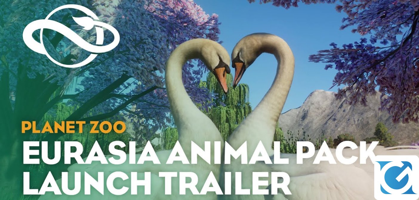 L'Eurasia Animal Pack di Planet Zoo è disponibile