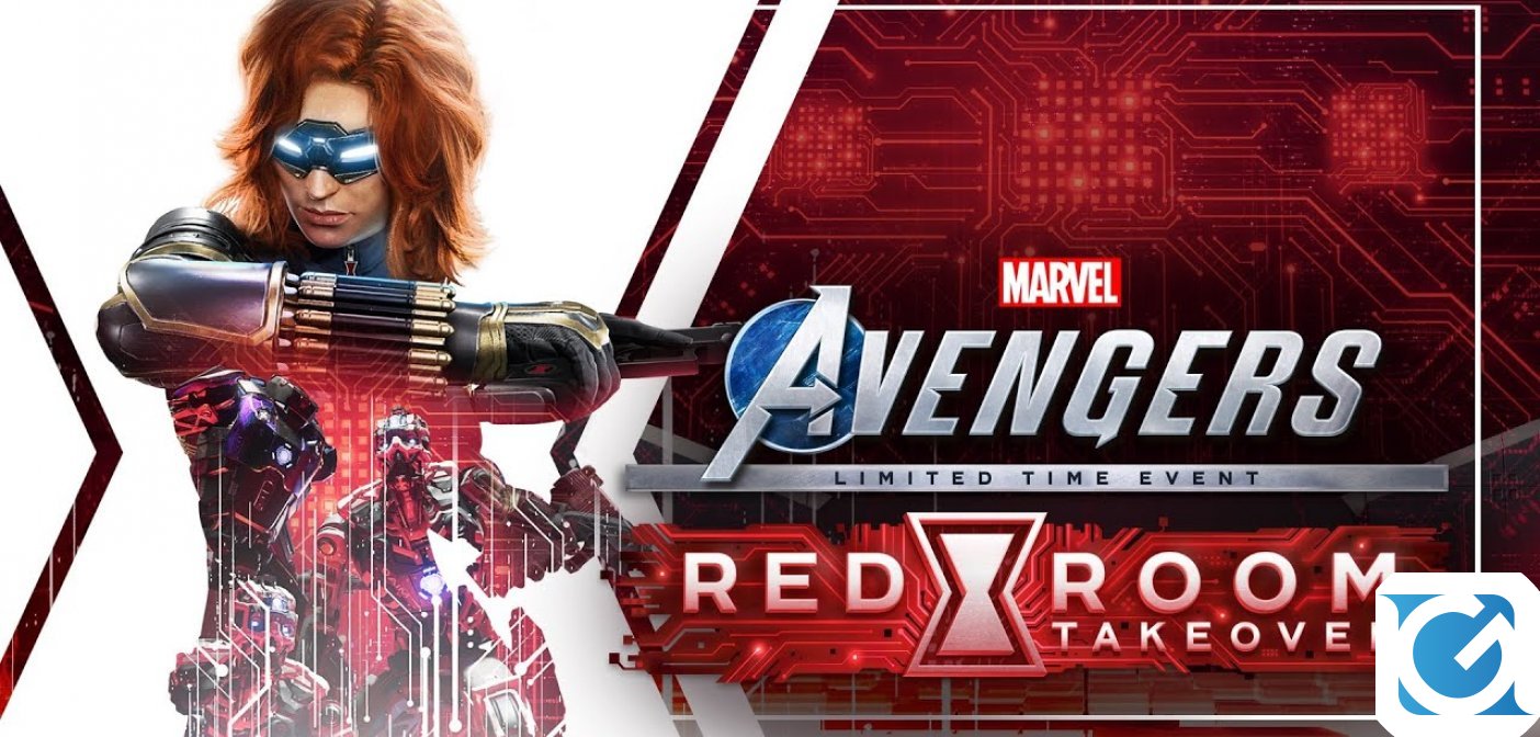 L'evento Conquista della Stanza Rossa di Marvel's Avengers è disponibile