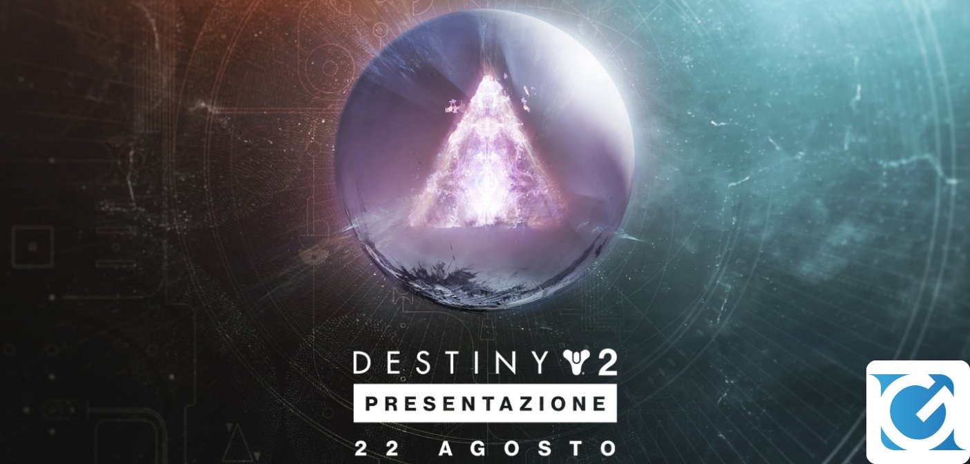 L'evento del 22 agosto svelerà di più sul futuro di Destiny 2