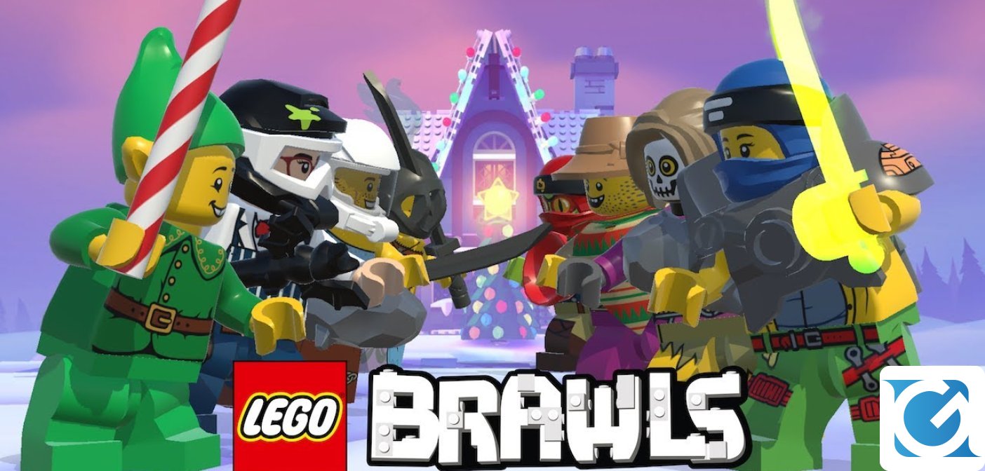 L'evento Jingle Brawls di LEGO Brawls torna dal primo dicembre