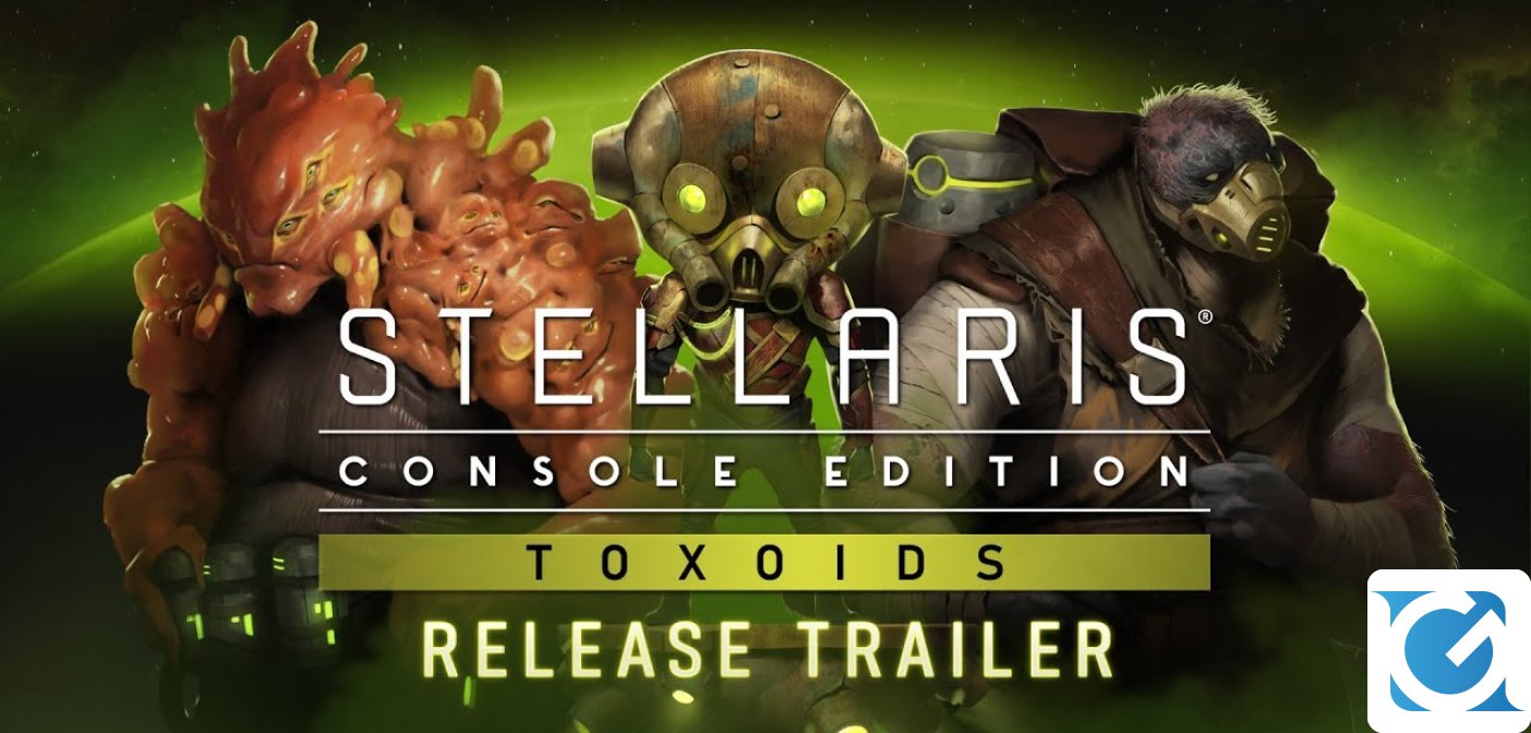 L'Expansion Pass 6 di Stellaris: Console Edition è disponibile