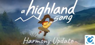L'Harmony Update di A Highland Song è disponibile