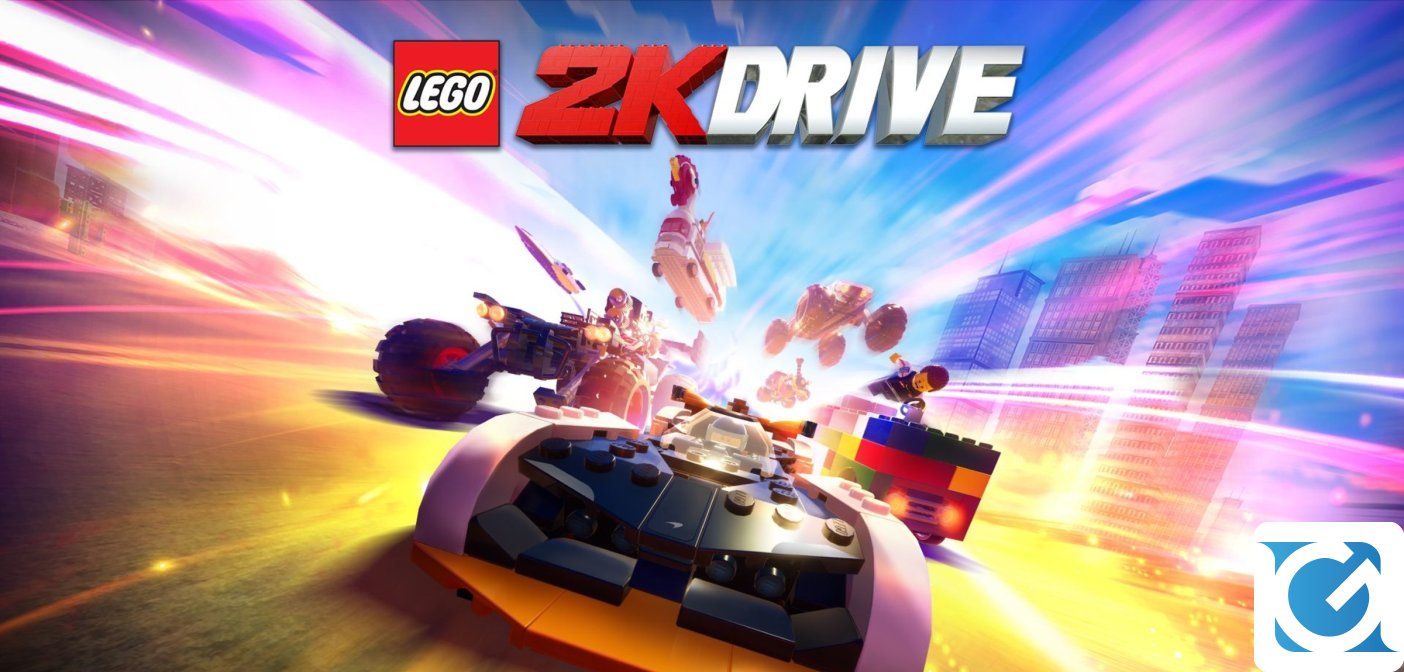 L'Hub Creatori per LEGO 2K Drive arriverà con un aggiornamento gratuito
