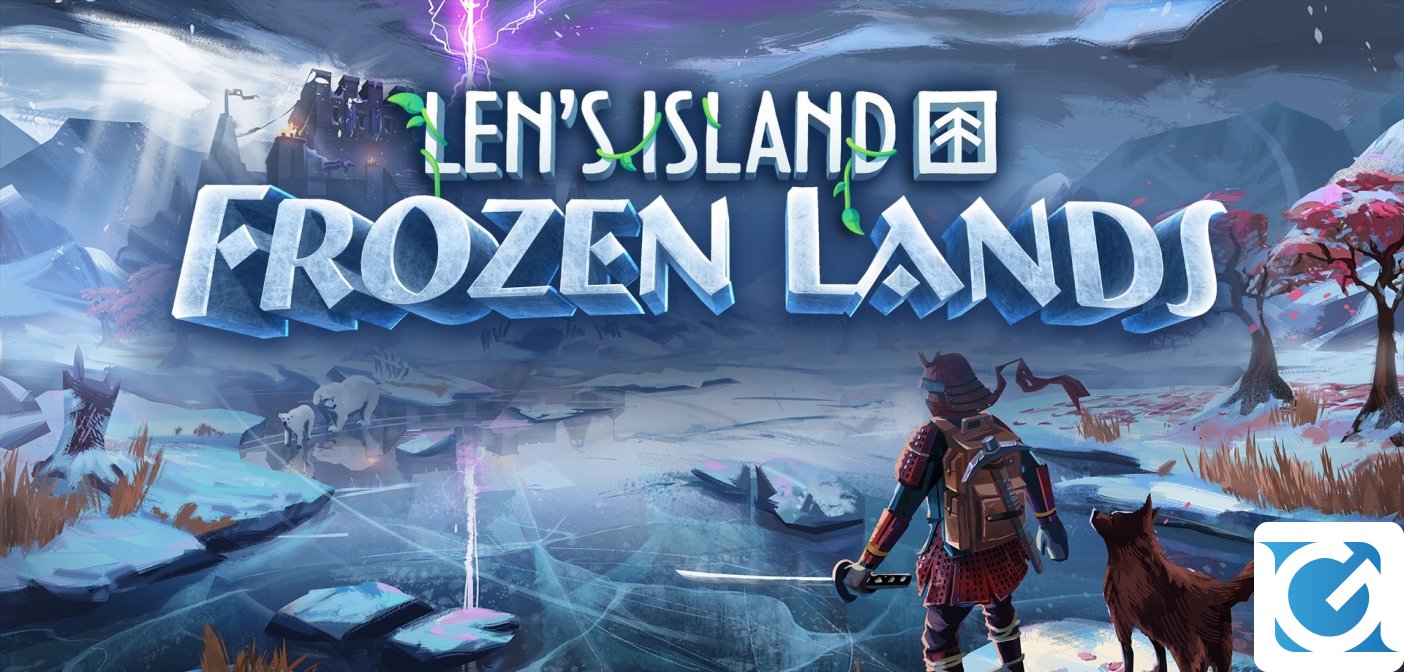 L'inverno sta arrivando in Len's Island