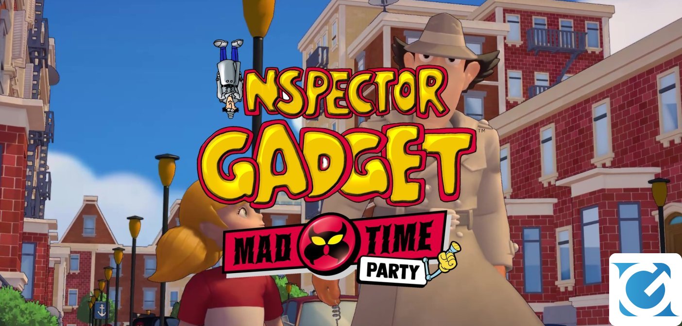 L'Ispettore Gadget torna sui nostri schermi con Inspector Gadget - Mad Time Party
