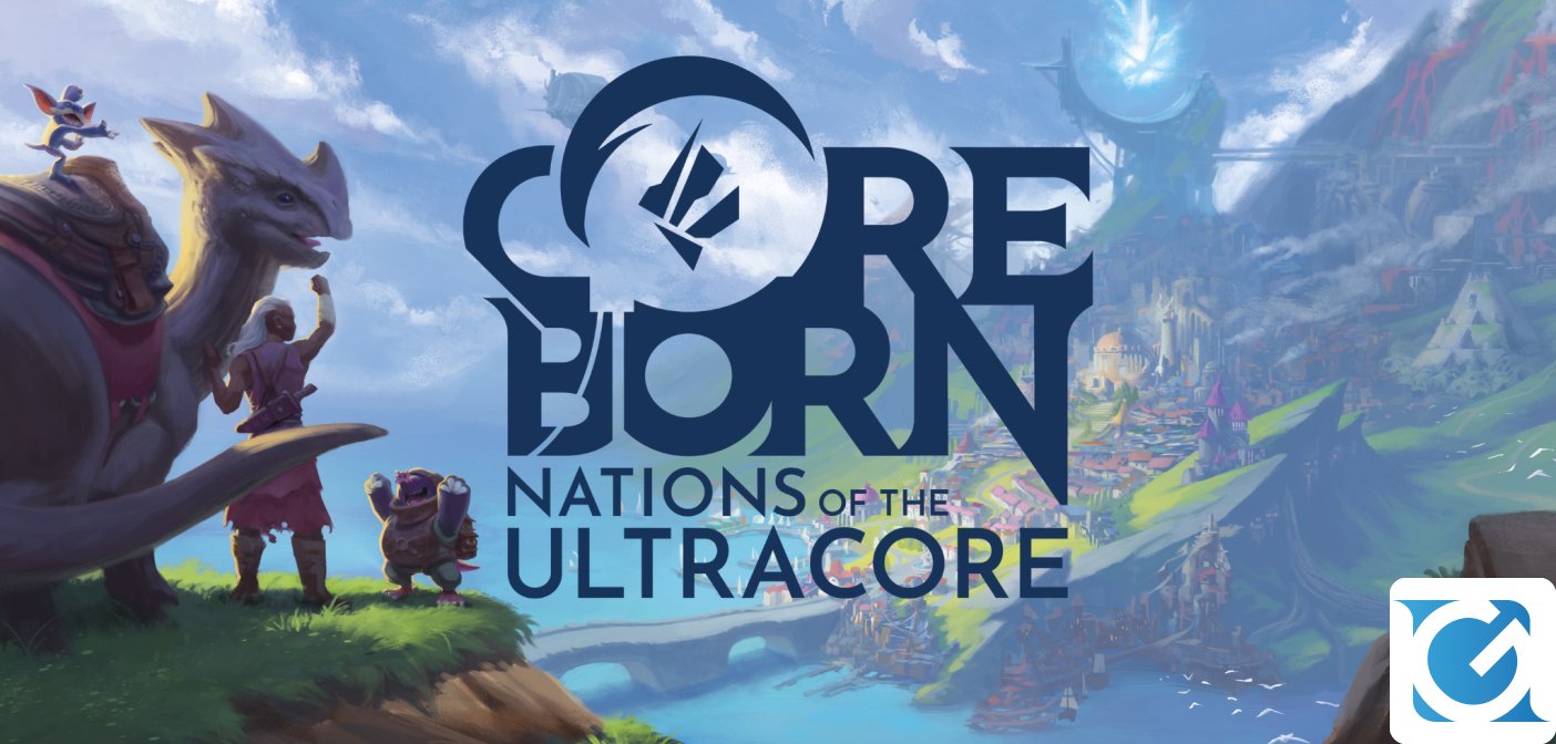 L'MMO Coreborn: Nations of the Ultracore uscirà a luglio