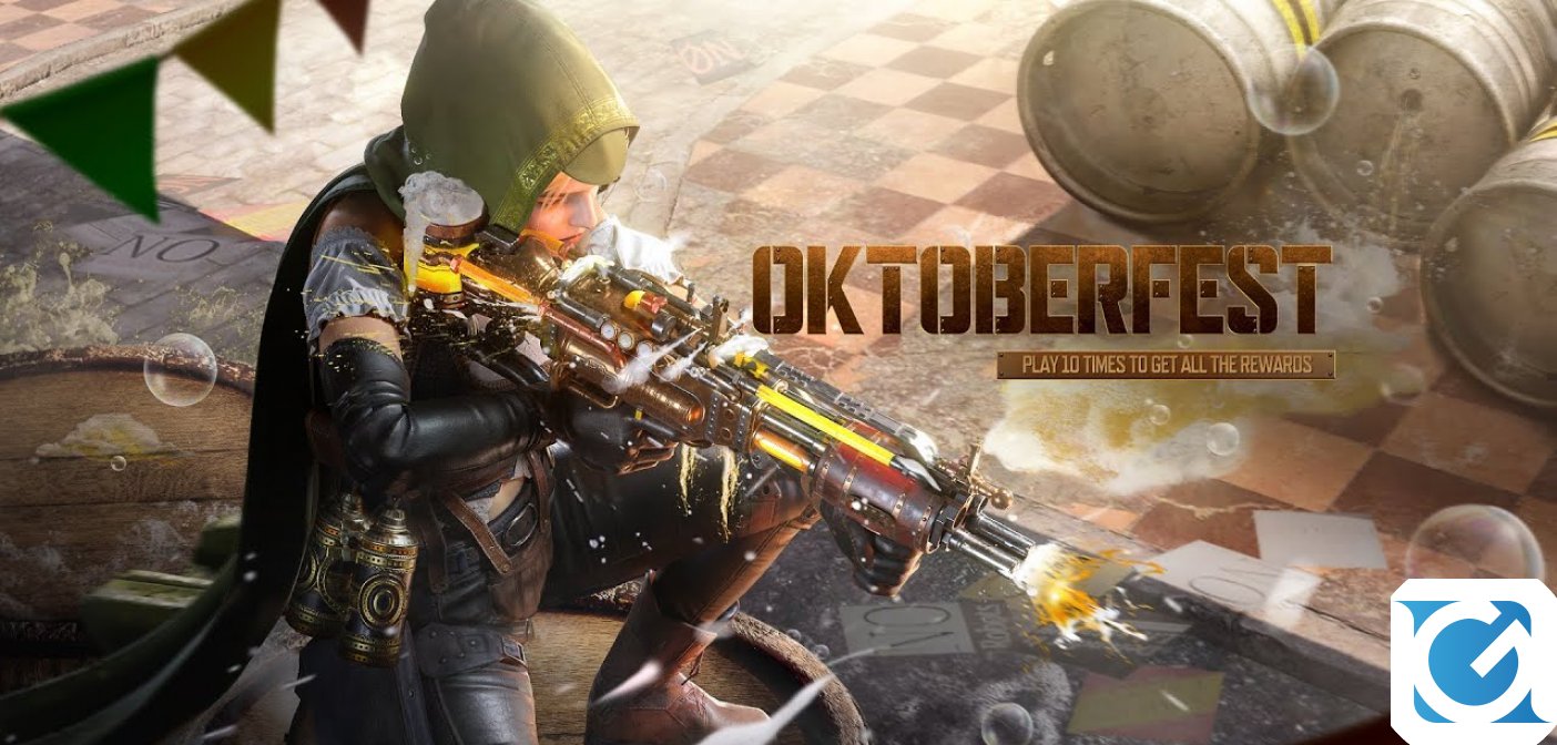 L'Oktoberfest arriva su Call of Duty!