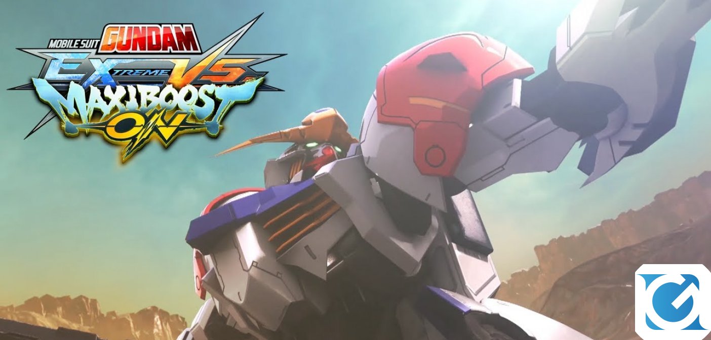 L'Open Access Beta di Mobile Suit Gundam Extreme vs. Maxiboost ON inizia domani!