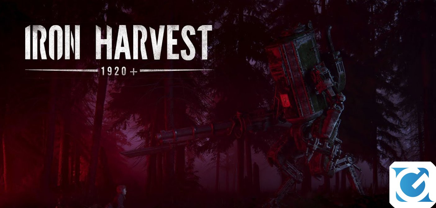 L'open beta di Iron Harvest 1920+ è ora disponibile su Steam