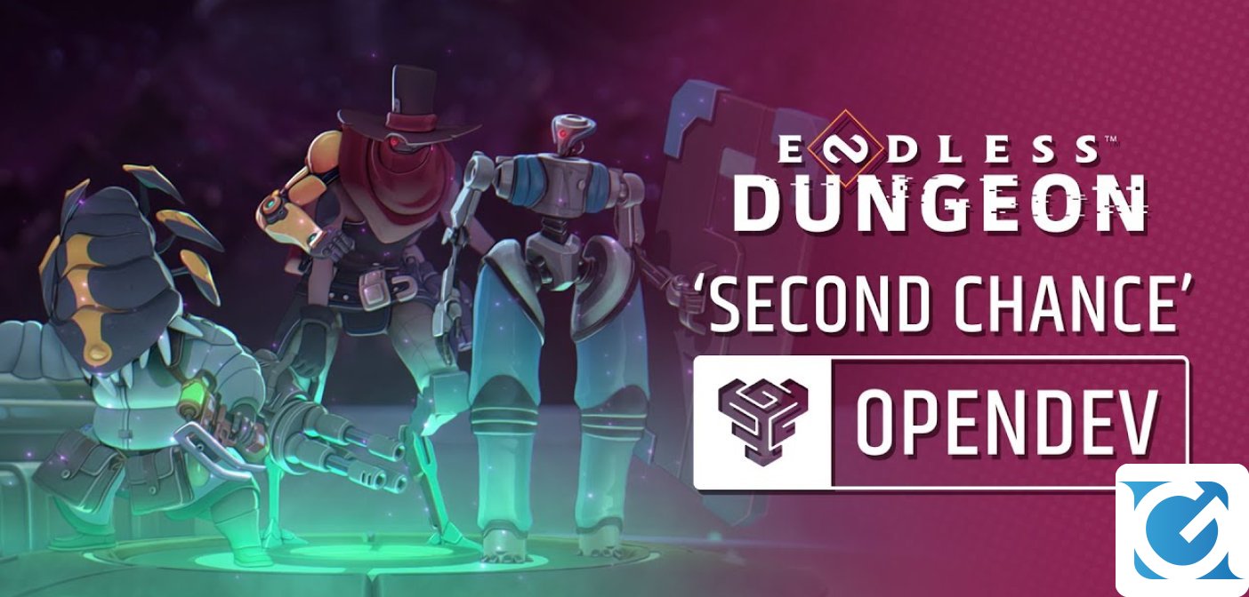 L'OpenDev Second Chance di ENDLESS Dungeon inizia ora