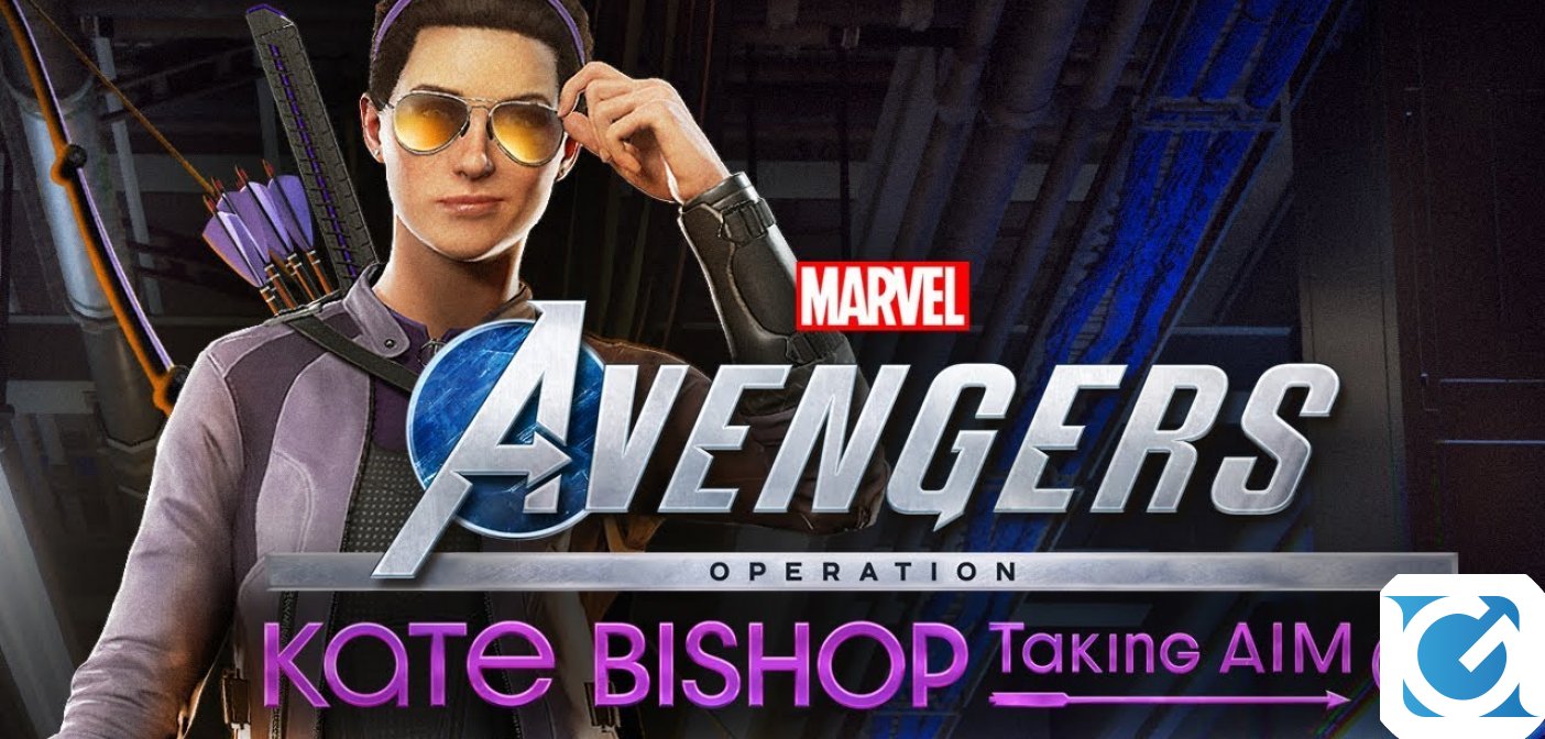 L'operazione Kate Bishop - AIM allo Scoperto di Marvel's Avengers arriva a dicembre