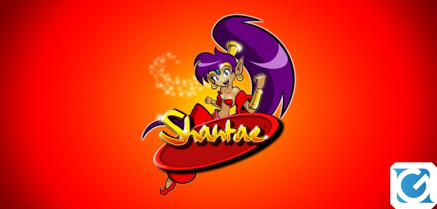 L'originale Shantae è disponibile su Switch