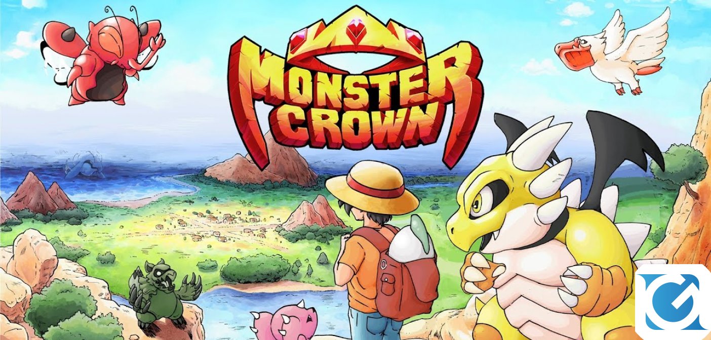 L'oscura storia di Monster Crown si farà ancora più cupa con il 3º aggiornamento
