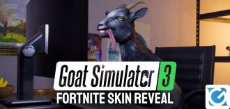 L'outfit di Goat Simulator 3 arriva su Fortnite