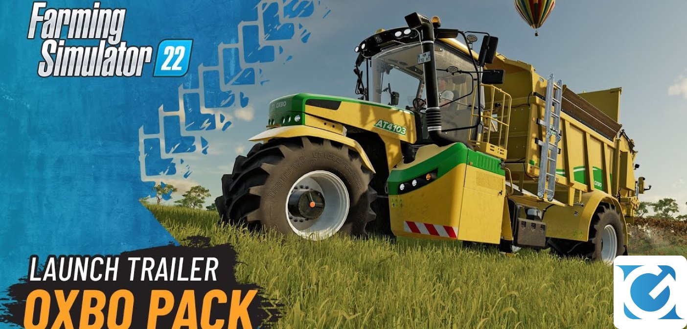 L'OXBO Pack di Farming Simulator 22 è disponibile