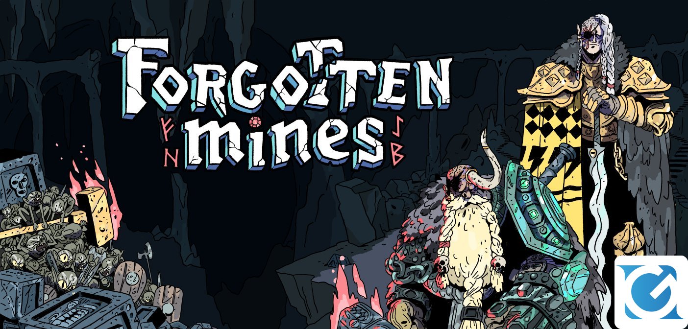 Annunciato un nuovo RPG tattico: Forgotten Mines
