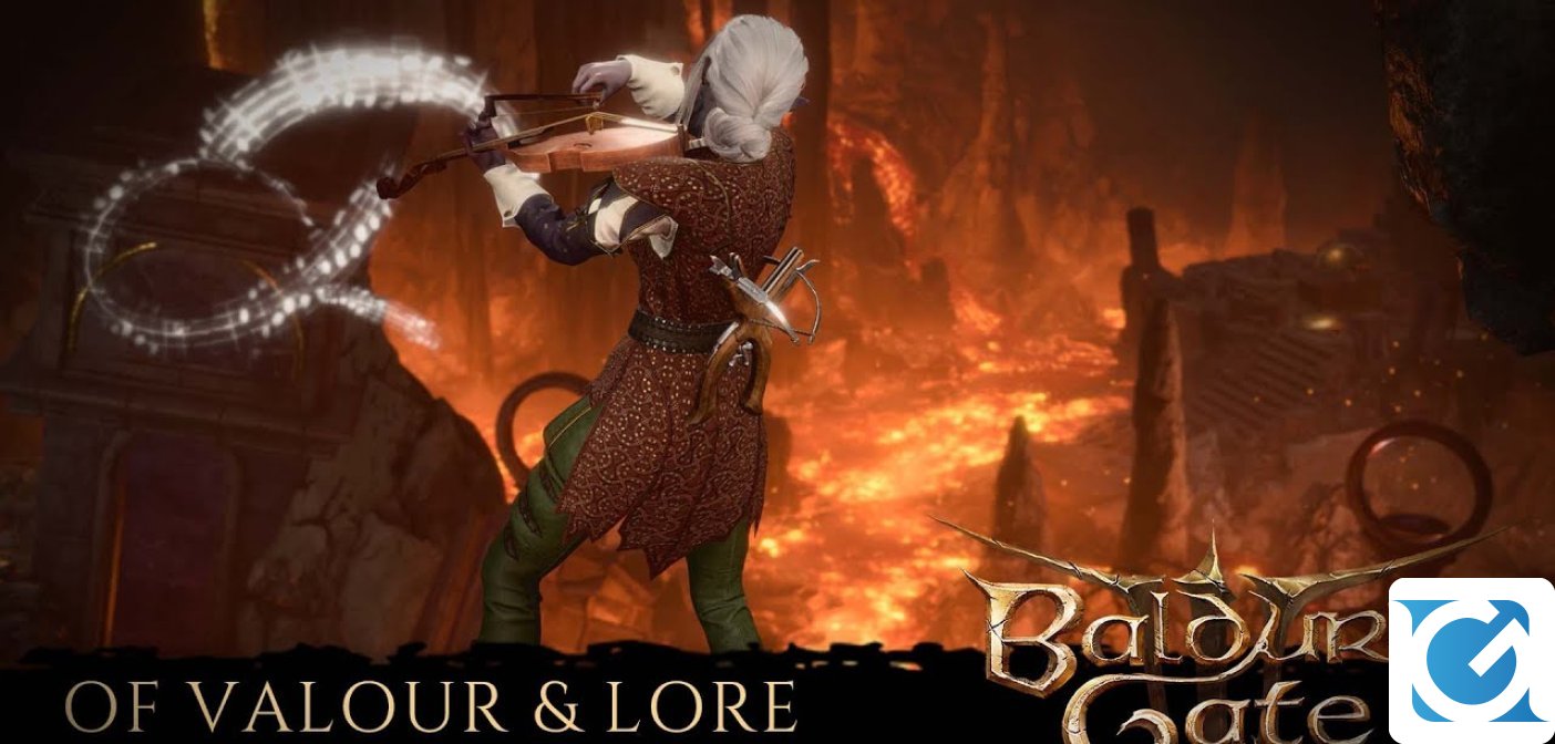 L'ultimo aggiornamento di Baldur's Gate 3 introduce la classe dei bardi e la nuova razza: gli gnomi