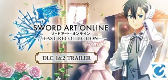 L'ultimo DLC di SWORD ART ONLINE LAST RECOLLECTION è disponibile