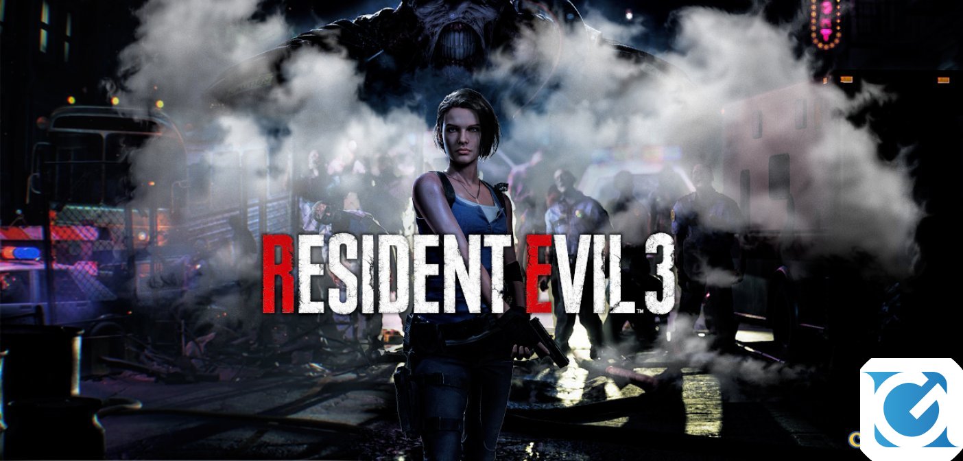 L'ultimo trailer di Resident Evil 3 ne svela nuova dettagli